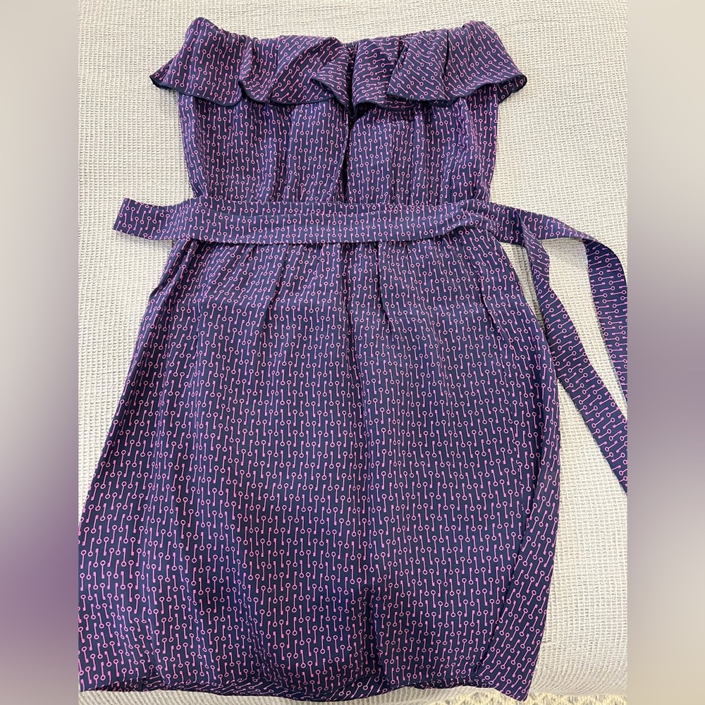 Amanda Uprichard size S strapless mini